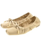 HEWN（ヒューン）バレエシューズ/オペラシューズ ベージュ サイズ:EU36(22.5cm位) レディース/2200644585347