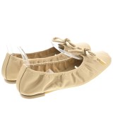 HEWN（ヒューン）バレエシューズ/オペラシューズ ベージュ サイズ:EU36(22.5cm位) レディース/2200644585361