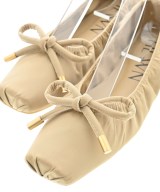 HEWN（ヒューン）バレエシューズ/オペラシューズ ベージュ サイズ:EU36(22.5cm位) レディース/2200644585361