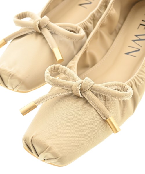 HEWN（ヒューン）バレエシューズ/オペラシューズ ベージュ サイズ:EU36(22.5cm位) レディース/2200644586214