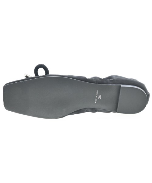 HEWN（ヒューン）バレエシューズ/オペラシューズ 黒 サイズ:EU36(22.5cm位) レディース/2200644586238