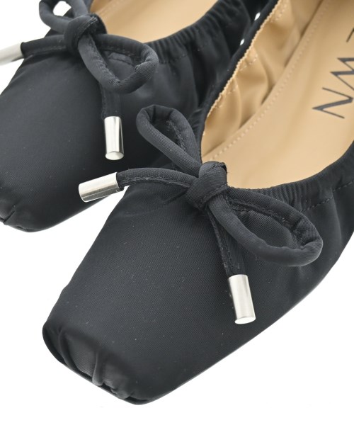 HEWN（ヒューン）バレエシューズ/オペラシューズ 黒 サイズ:EU36(22.5cm位) レディース/2200644586245