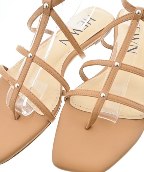 HEWN（ヒューン）サンダル ベージュ サイズ:EU37(23.5cm位) レディース/2200619726171