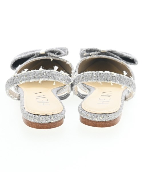 HEWN（ヒューン）パンプス グレー サイズ:EU37(23.5cm位) レディース/2200657767075