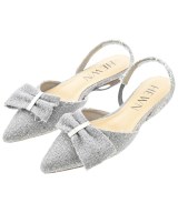 HEWN（ヒューン）パンプス グレー サイズ:EU37(23.5cm位) レディース/2200657767075