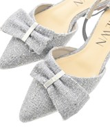 HEWN（ヒューン）パンプス グレー サイズ:EU37(23.5cm位) レディース/2200657767075