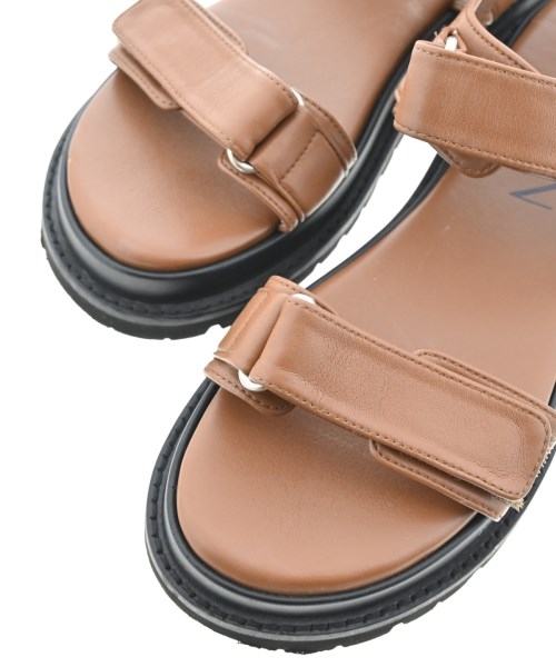 HEWN（ヒューン）サンダル 茶 サイズ:EU37(23.5cm位) レディース/2200673111425