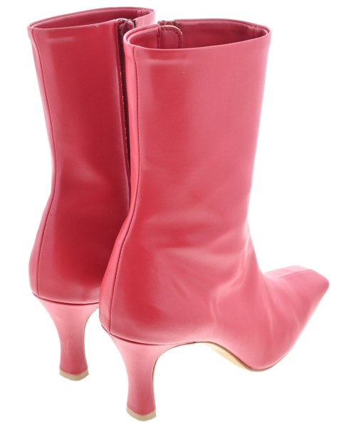 HEWN（ヒューン）ブーツ 赤 サイズ:EU37(23.5cm位) レディース/2200659002334