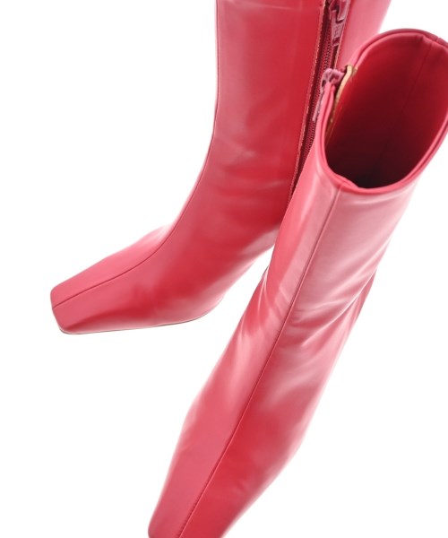 HEWN（ヒューン）ブーツ 赤 サイズ:EU37(23.5cm位) レディース/2200659002334