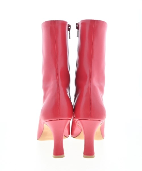 HEWN（ヒューン）ブーツ 赤 サイズ:EU37(23.5cm位) レディース/2200659002334