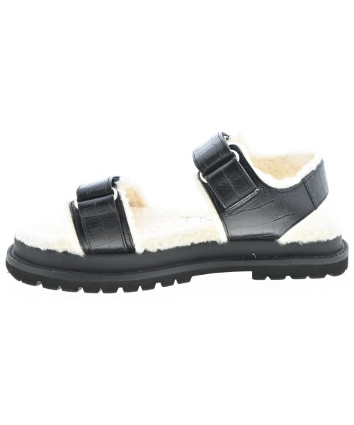 HEWN（ヒューン）サンダル 黒 サイズ:EU36(22.5cm位) レディース/2200700661190