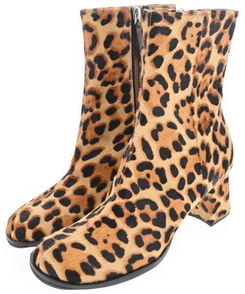 HEWN(ヒューン)ブーツ 茶 サイズ:EU37(23.5cm位)/2200665273032