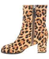 HEWN（ヒューン）ブーツ 茶 サイズ:EU37(23.5cm位) レディース/2200665273032