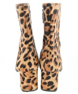 HEWN（ヒューン）ブーツ 茶 サイズ:EU37(23.5cm位) レディース/2200665273032