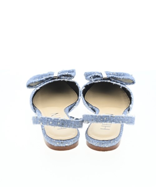 HEWN（ヒューン）サンダル 青 サイズ:EU37(23.5cm位) レディース/2200684929026