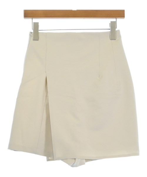 HEYUMM（ヘユム）ショートパンツ 白 サイズ:S レディース/2200621050011
