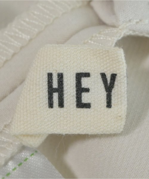 HEYUMM（ヘユム）ショートパンツ 白 サイズ:S レディース/2200621050011