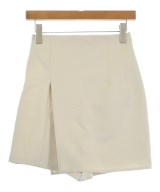 HEYUMM（ヘユム）ショートパンツ 白 サイズ:S レディース/2200621050011