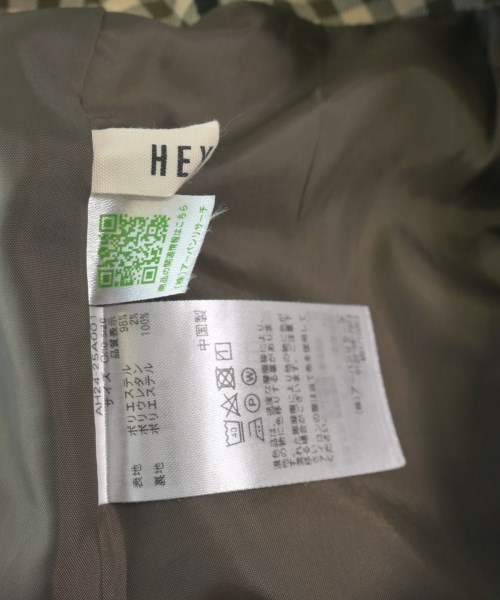 HEYUMM（ヘユム）ミニスカート 茶 サイズ:ONE レディース/2200621050035