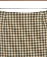 HEYUMM（ヘユム）ミニスカート 茶 サイズ:ONE レディース/2200621050035