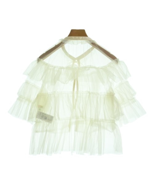 HEYUMM（ヘユム）ブラウス 白 サイズ:ONE レディース/2200619549046