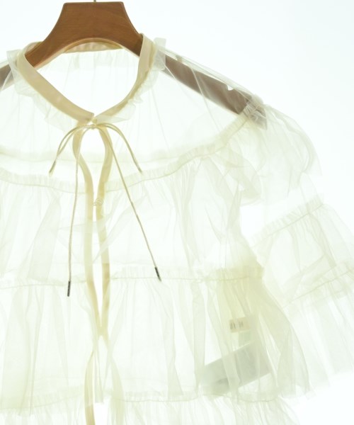 HEYUMM（ヘユム）ブラウス 白 サイズ:ONE レディース/2200619549046