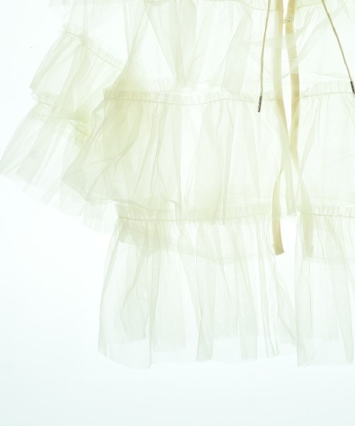 HEYUMM（ヘユム）ブラウス 白 サイズ:ONE レディース/2200619549046