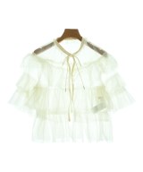 HEYUMM（ヘユム）ブラウス 白 サイズ:ONE レディース/2200619549046