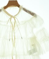 HEYUMM（ヘユム）ブラウス 白 サイズ:ONE レディース/2200619549046