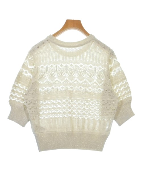 HEYUMM（ヘユム）ニット・セーター ベージュ サイズ:ONE レディース/2200609172032