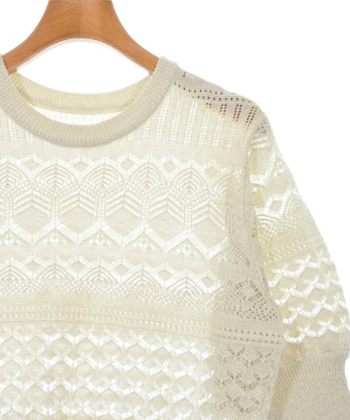 HEYUMM（ヘユム）ニット・セーター ベージュ サイズ:ONE レディース/2200609172032