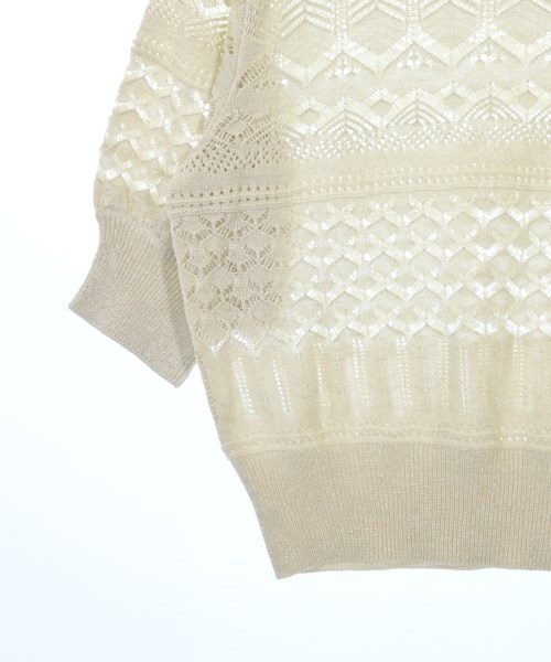 HEYUMM（ヘユム）ニット・セーター ベージュ サイズ:ONE レディース/2200609172032