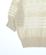 HEYUMM（ヘユム）ニット・セーター ベージュ サイズ:ONE レディース/2200609172032