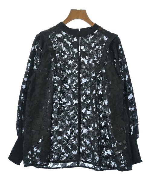 HEYUMM(ヘユム)ブラウス 黒 サイズ:F/2200675423151