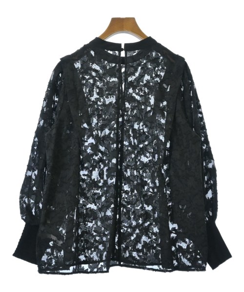 HEYUMM（ヘユム）ブラウス 黒 サイズ:F レディース/2200675423151