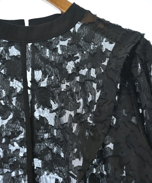 HEYUMM（ヘユム）ブラウス 黒 サイズ:F レディース/2200675423151