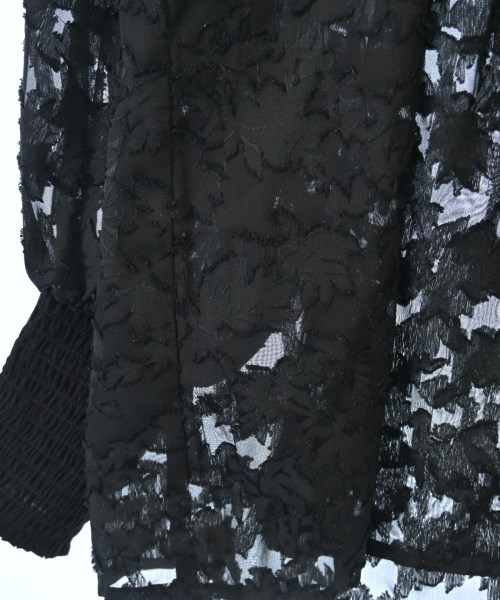 HEYUMM（ヘユム）ブラウス 黒 サイズ:F レディース/2200675423151