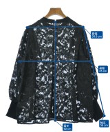 HEYUMM（ヘユム）ブラウス 黒 サイズ:F レディース/2200675423151