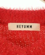 HEYUMM（ヘユム）カーディガン 赤 サイズ:ONE レディース/2200693479024