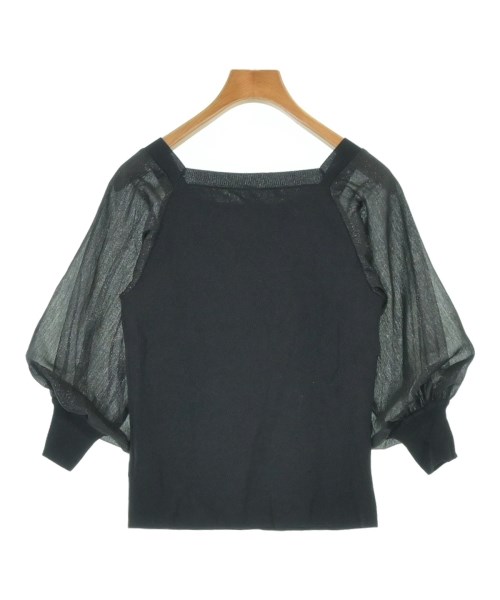 HEYUMM（ヘユム）ニット・セーター 黒 サイズ:ONE レディース/2200650861091