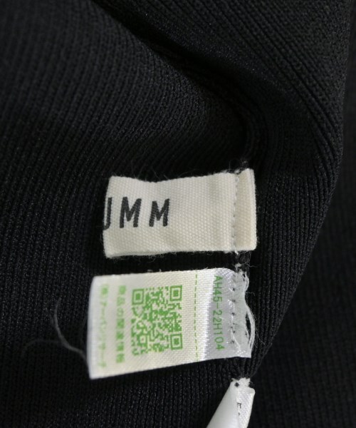 HEYUMM（ヘユム）ニット・セーター 黒 サイズ:ONE レディース/2200650861091
