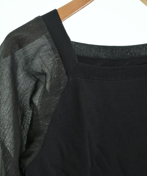 HEYUMM（ヘユム）ニット・セーター 黒 サイズ:ONE レディース/2200650861091