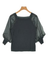 HEYUMM（ヘユム）ニット・セーター 黒 サイズ:ONE レディース/2200650861091