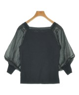 HEYUMM（ヘユム）ニット・セーター 黒 サイズ:ONE レディース/2200650861091