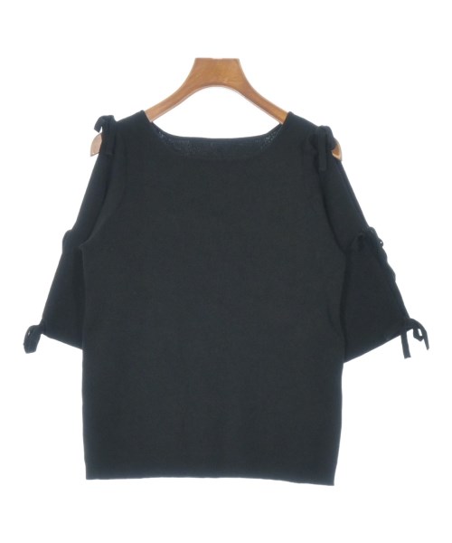 HEYUMM(ヘユム)ニット・セーター 黒 サイズ:ONE/2200653560069