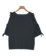 HEYUMM（ヘユム）ニット・セーター 黒 サイズ:ONE レディース/2200653560069