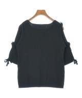 HEYUMM（ヘユム）ニット・セーター 黒 サイズ:ONE レディース/2200653560069