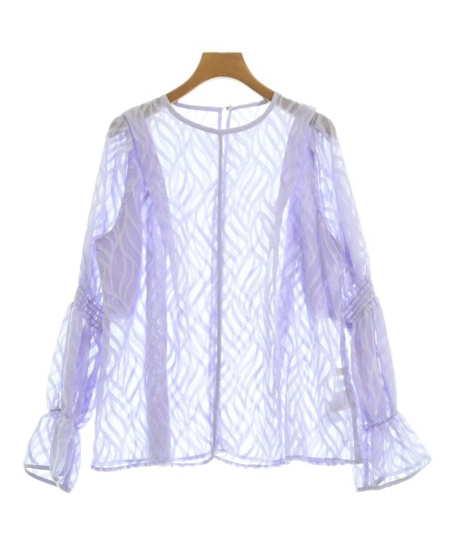 HEYUMM(ヘユム)ブラウス 紫 サイズ:ONE/2200657324247