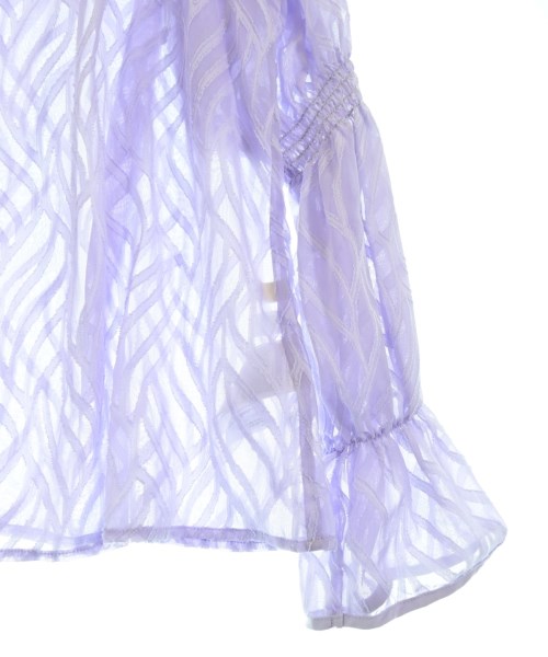 HEYUMM（ヘユム）ブラウス 紫 サイズ:ONE レディース/2200657324247