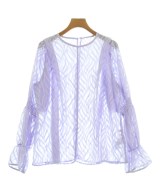 HEYUMM（ヘユム）ブラウス 紫 サイズ:ONE レディース/2200657324247